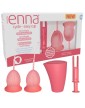 Enna Cycle-Easy Cup Talla S 2Unidades + Aplicador