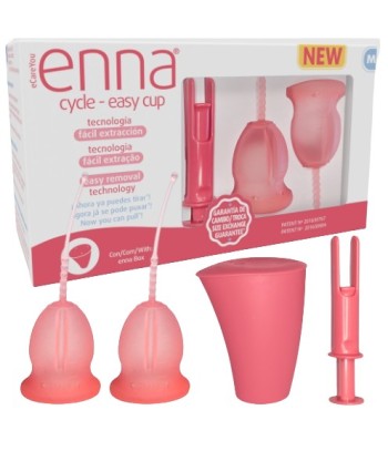 Enna Cycle-Easy Cup Size S 2 Units + Applicator