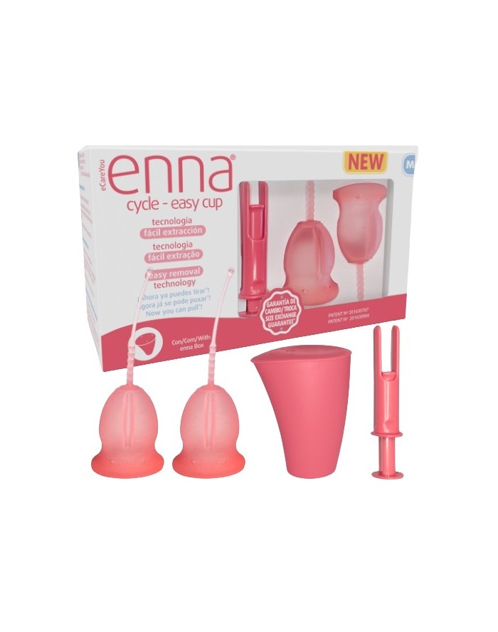 Enna Cycle-Easy Cup Size S 2 Units + Applicator