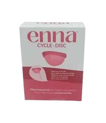 Enna Copa Menstrual Cycke Disc Extralano Talla Unica