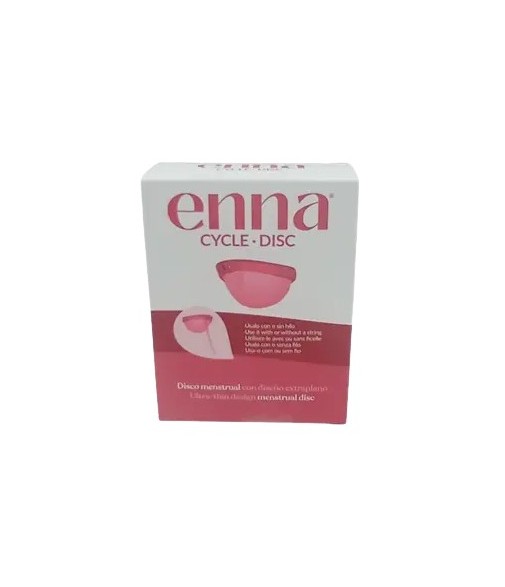 Enna Copa Menstrual Cycke Disc Extralano Talla Unica