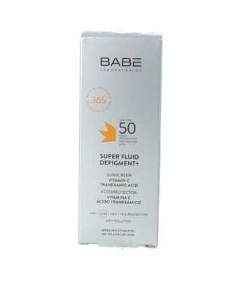 Babe Photoprotector SPF50 Super Fluid Depigmen+ 50 ml