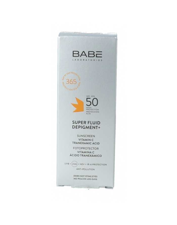 Babe Photoprotector SPF50 Super Fluid Depigmen+ 50 ml