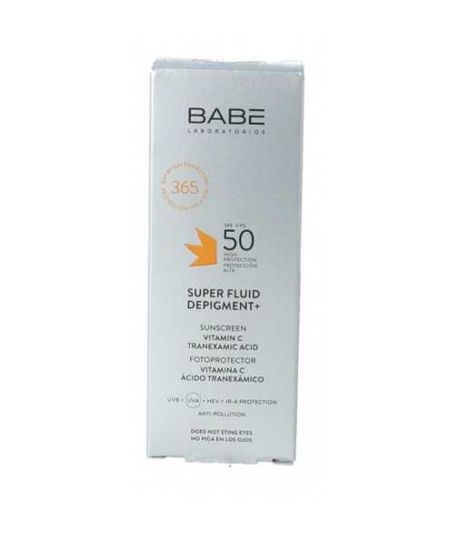 Babe Photoprotector SPF50 Super Fluid Depigmen+ 50 ml