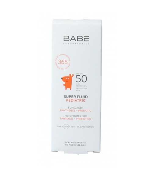 Babe Super Fluid Pediatric SPF50 50 ml