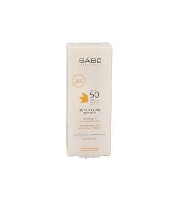 Babe Photoprotector SPF50+ Super Fluid Color 50 ml