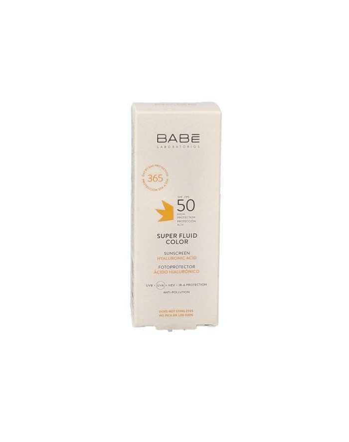 Babe Photoprotector SPF50+ Super Fluid Color 50 ml