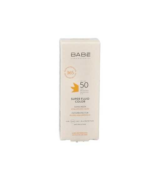 Babe Photoprotector SPF50+ Super Fluid Color 50 ml