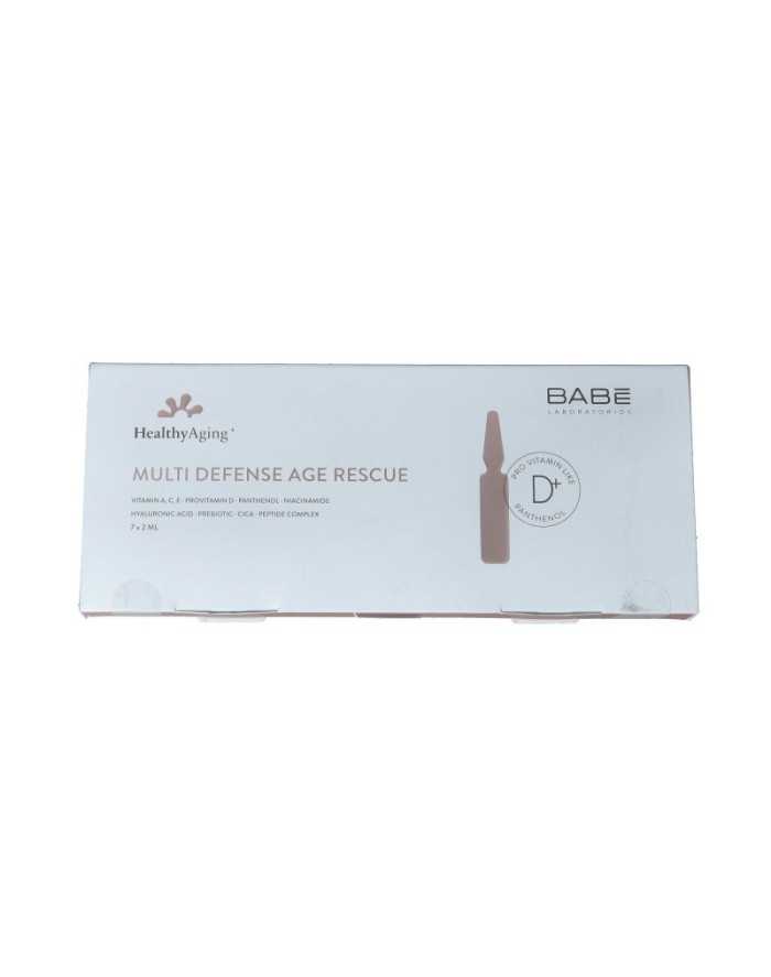 Babe HealthyAging Multi Defense Age Rescue 7 Ampoules 2 ml