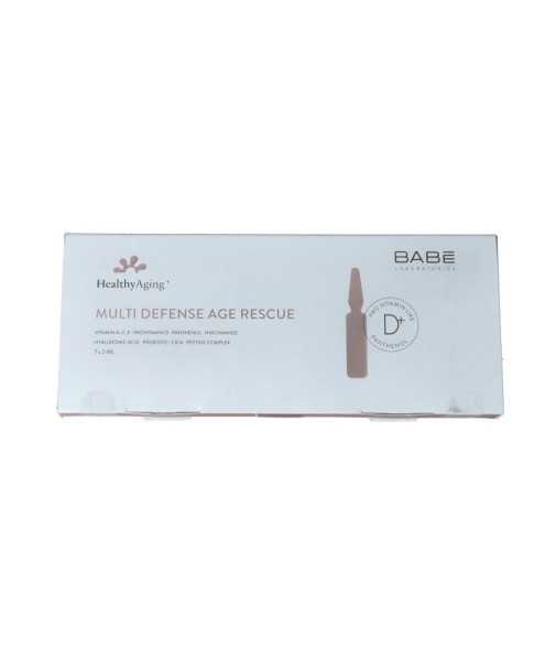 Babe HealthyAging Multi Defense Age Rescue 7 Ampoules 2 ml