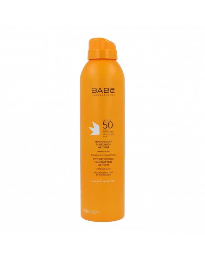 Babe Photoprotector SPF50 Transparent Wet Skin Spray 200 ml
