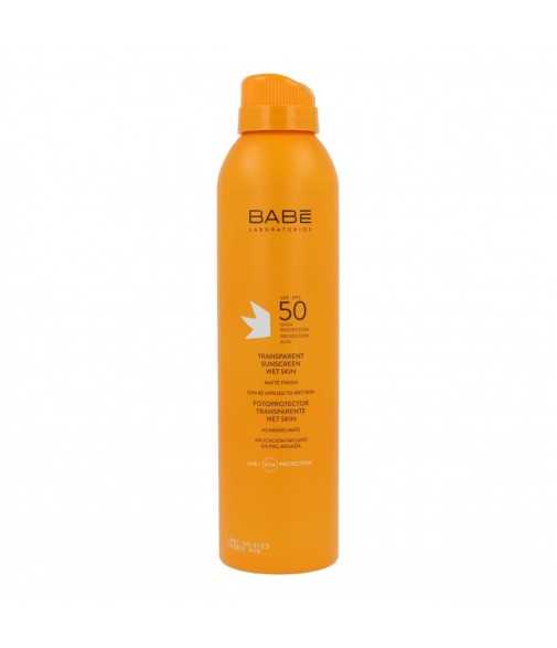Babe Photoprotector SPF50 Transparent Wet Skin Spray 200 ml