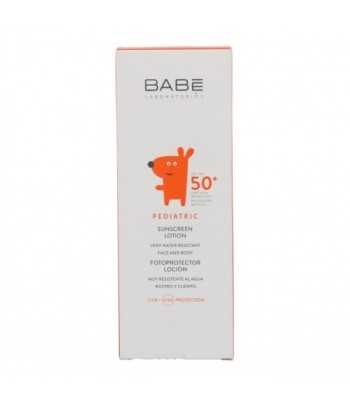 Babe Pediatric Fotoprotector SPF50+ Loción 100 ml