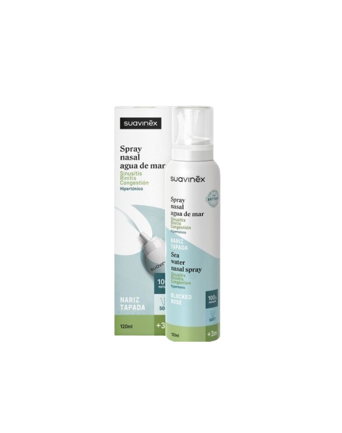 Suavinex Agua Mar Aloe Menta + 6 años