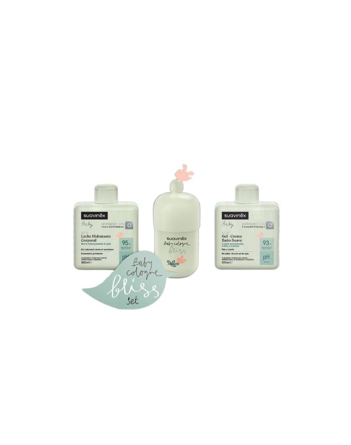 Suavinex Colonia Bliss Set