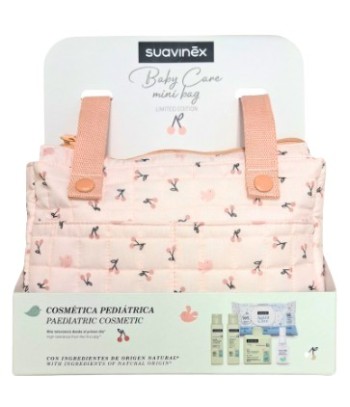 Suavinex Canastilla Mini Bag Rosa