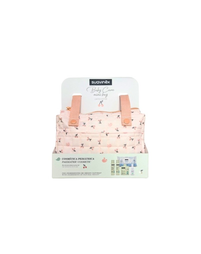 Suavinex Canastilla Mini Bag Rosa