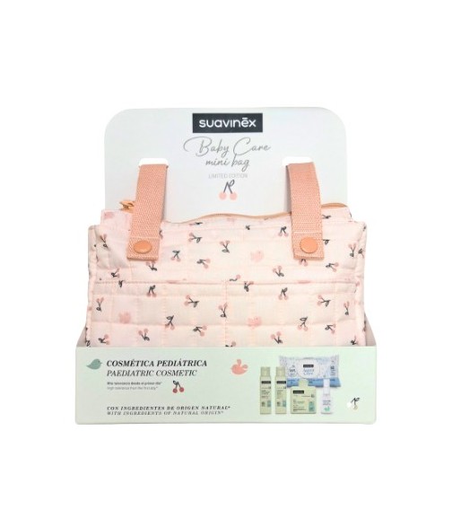 Suavinex Canastilla Mini Bag Rosa