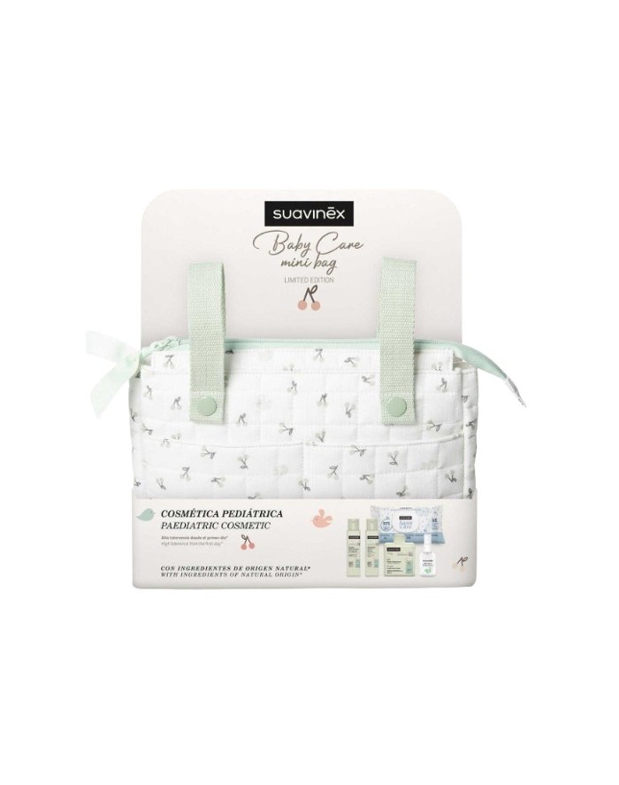 Suavinex Mini Bag Green Basket