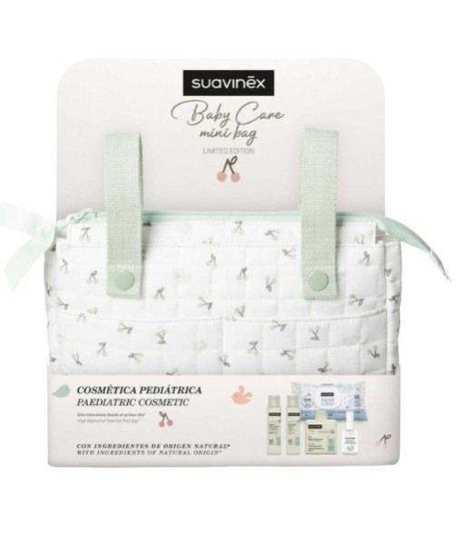 Suavinex Mini Bag Green Basket