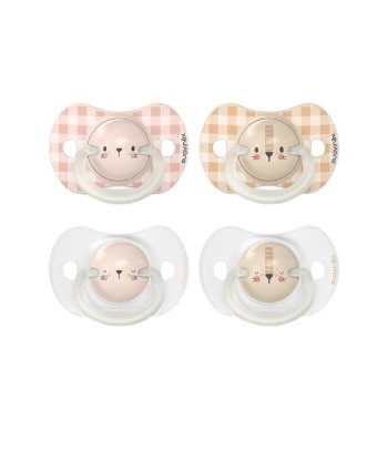 Suavinex Pacifier SX Pro Physiological Silicone Night & Day 6-18 m 2 Units