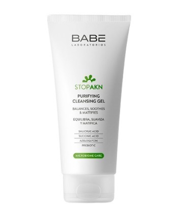 Babe Stop AKN Gel Limpiador 200 ml