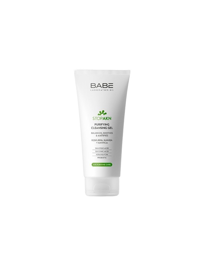 Babe Stop AKN Gel Limpiador 200 ml
