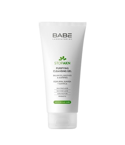 Babe Stop AKN Cleansing Gel 200 ml