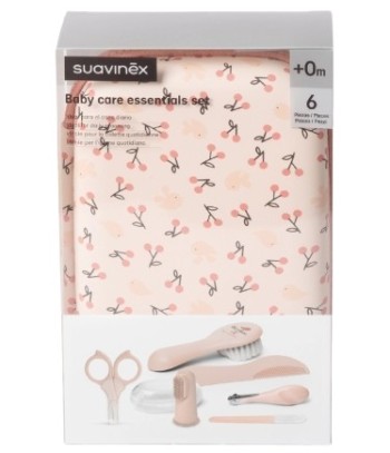 Compra Suavinex Set Neceser Manicura + Peines Rosa en Farmaten