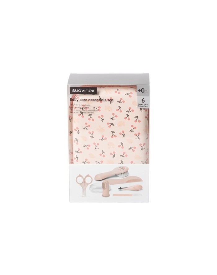 Compra Suavinex Set Neceser Manicura + Peines Rosa en Farmaten