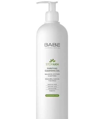 Babe Stop AKN Purifying Cleansing Gel 400 ml