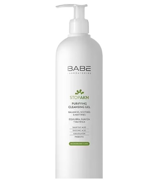 Babe Stop AKN Purifying Cleansing Gel 400 ml