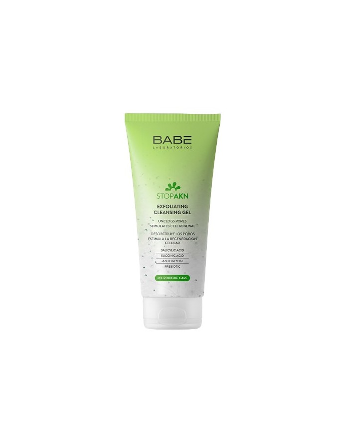 Babe Stop AKN Exfoliating Cleanser 200 ml