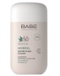 Babe Fotoprotector Mineral SPF50 Superfluid Color 50 ml