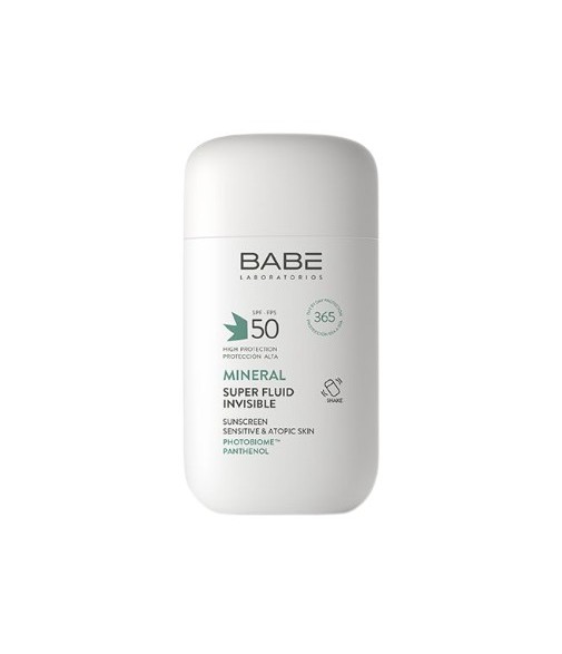 Babe Fotoprotector Mineral SPF50 Superfluid Invisible 50 ml