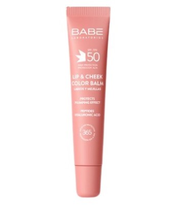Babe Lip & Cheek SPF50 Color Balm Pink 20 ml