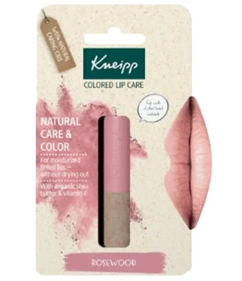Kneipp Lip Care Natural RoseWood