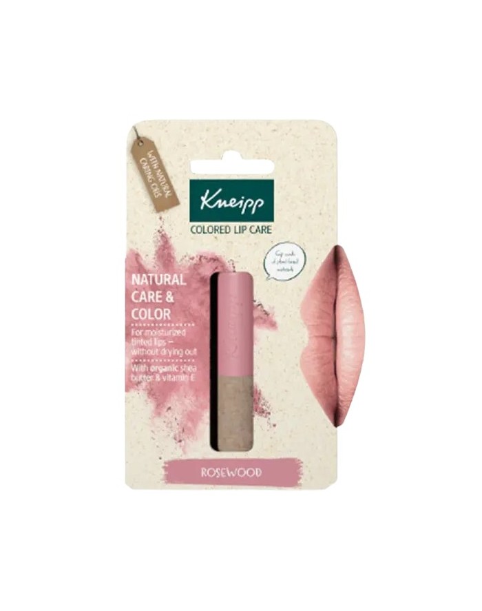 Kneipp Lip Care Natural RoseWood