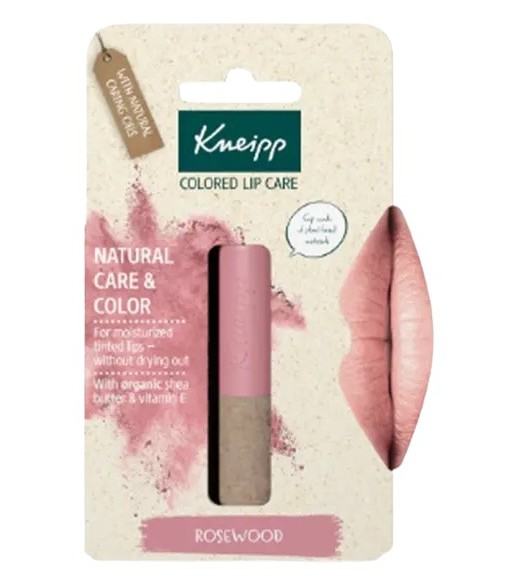 Kneipp Lip Care Natural RoseWood