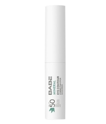 Babe Fotoprotector Mineral Contorno de Ojos Stick SPF50 4 gr