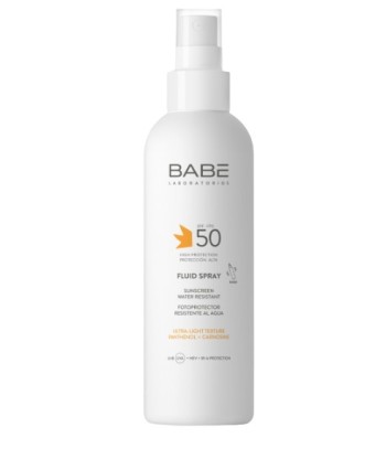 Babe Fotoprotector Fluido Spray SPF50 200 ml