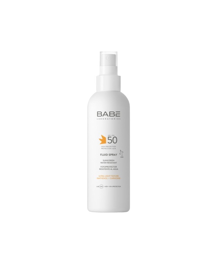 Babe Fotoprotector Fluido Spray SPF50 200 ml