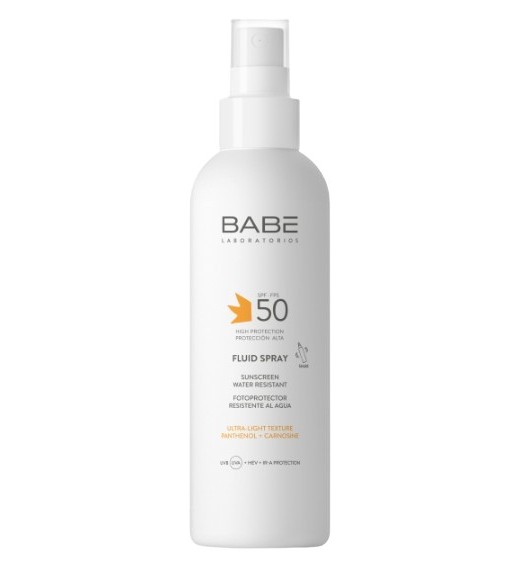 Babe Photoprotector Fluid Spray SPF50 200 ml