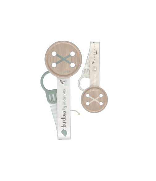 Suavinex Broche Cinta Button +0 m