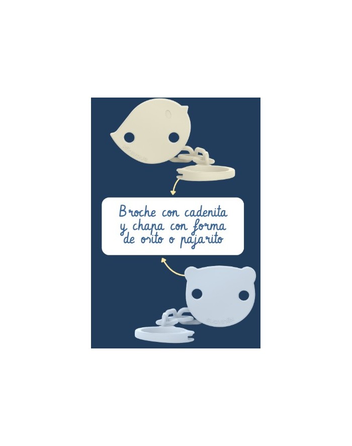 Compra Suavinex Broche Pinza Prints Redondo +0 Meses en Farmaten