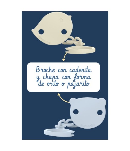 Compra Suavinex Broche Pinza Prints Redondo +0 Meses en Farmaten