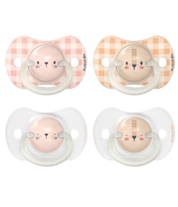 Suavinex Pacifier SX Pro Physiological Silicone Night & Day 0-6 m 2 Units