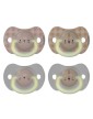 Suavinex Pacifier SX Pro Physiological Silicone Night & Day 0-6 m 2 Units