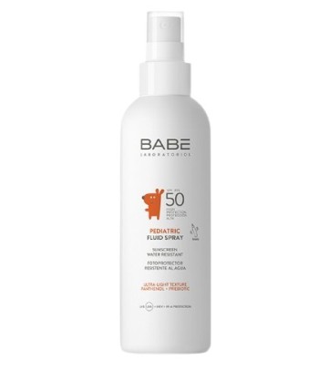 Babe Pediatric Fotoprotector Fluido Spray SPF50 200 ml