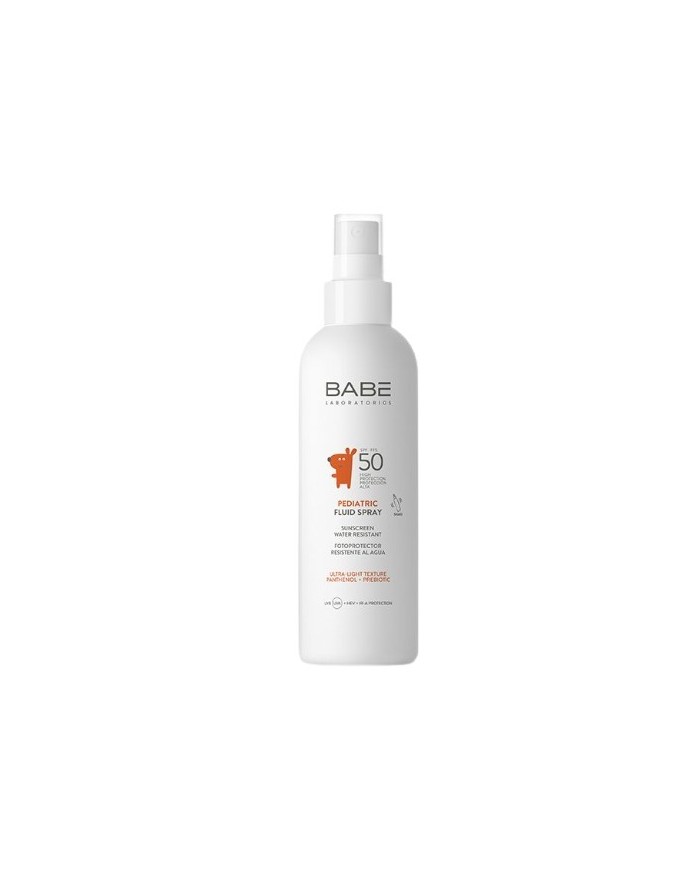 Babe Pediatric Photoprotector Fluid Spray SPF50 200 ml